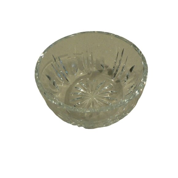 Dish Bowl Crystal Round Trinket Net Candy - Picture 3 of 8